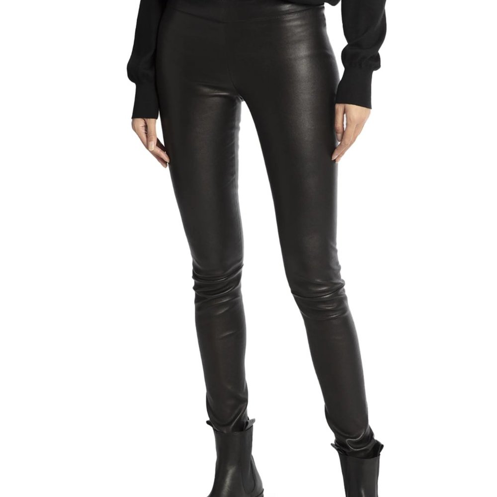 The Row Leather Pants (XS) - Excellent Condition